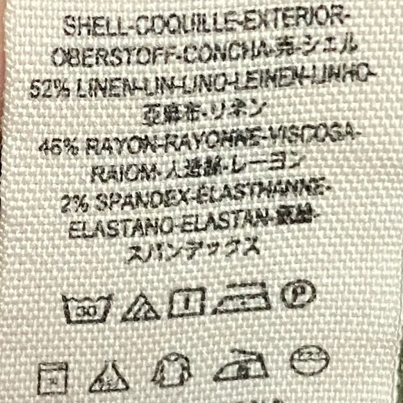 Free People American Ride Maxi Skirt Linen Olive Sage Green Wrap Side Slits 2 - Picture 10 of 10